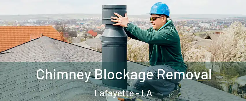  Chimney Blockage Removal Lafayette - LA