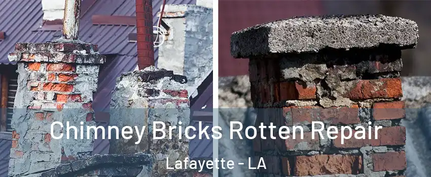  Chimney Bricks Rotten Repair Lafayette - LA