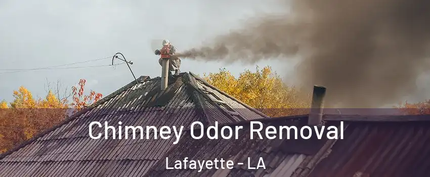  Chimney Odor Removal Lafayette - LA