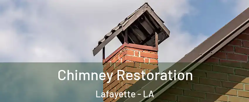  Chimney Restoration Lafayette - LA