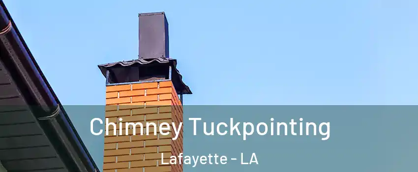  Chimney Tuckpointing Lafayette - LA