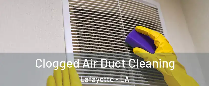 Clogged Air Duct Cleaning Lafayette - LA