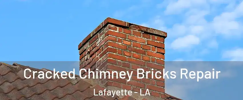  Cracked Chimney Bricks Repair Lafayette - LA