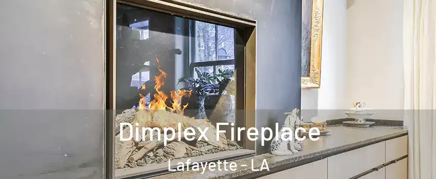  Dimplex Fireplace Lafayette - LA