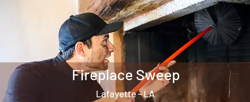  Fireplace Sweep Lafayette - LA