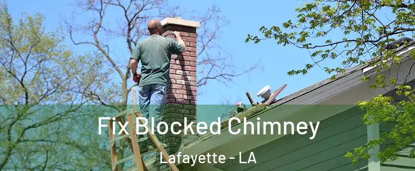  Fix Blocked Chimney Lafayette - LA