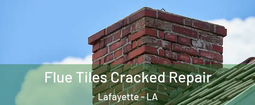  Flue Tiles Cracked Repair Lafayette - LA