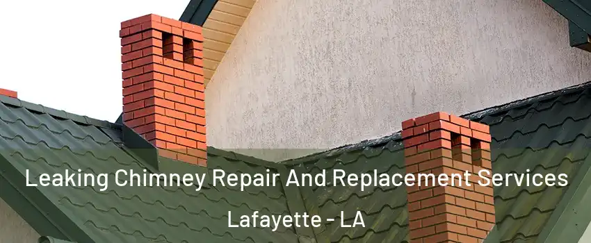  Leaking Chimney Repair And Replacement Services Lafayette - LA