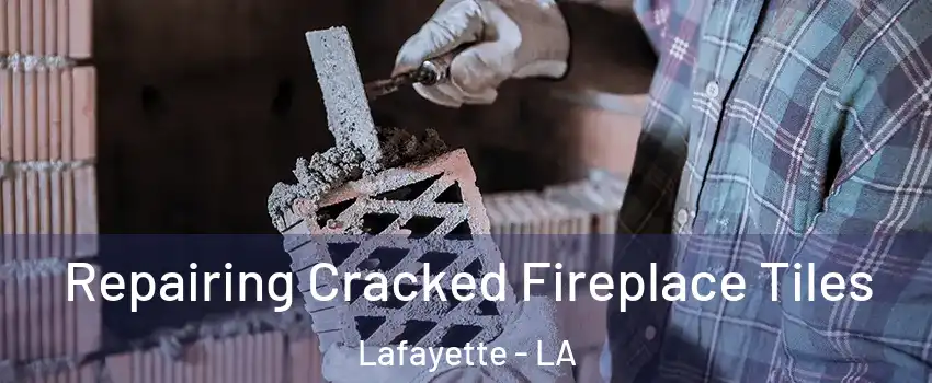  Repairing Cracked Fireplace Tiles Lafayette - LA